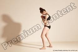 Kickbox reference poses